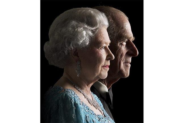 The Queen and The Duke of Edinburgh, 2001. (Getty Images)