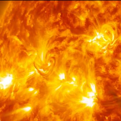 VIRAL VIDEO: Incredible Solar Flare captured by NASA