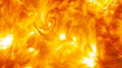 VIRAL VIDEO: Incredible Solar Flare captured by NASA