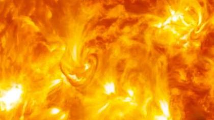 VIRAL VIDEO: Incredible Solar Flare captured by NASA