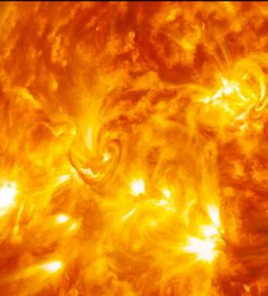 VIRAL VIDEO: Incredible Solar Flare captured by NASA