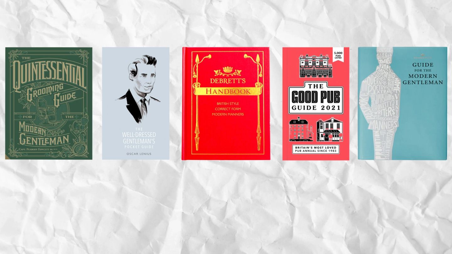 Every man should own these 10 how-to guides and handbooks