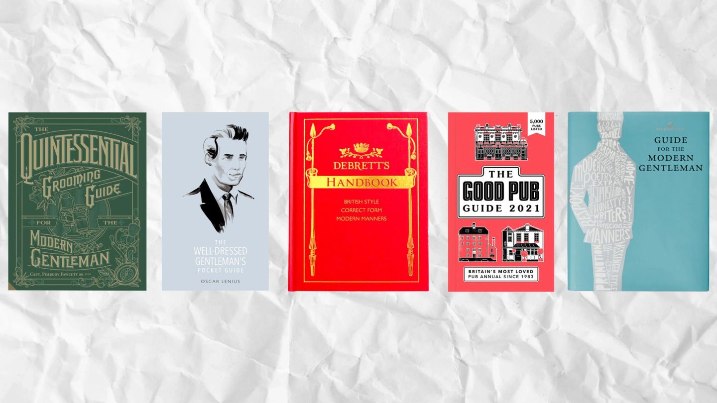 Every man should own these 10 how-to guides and handbooks
