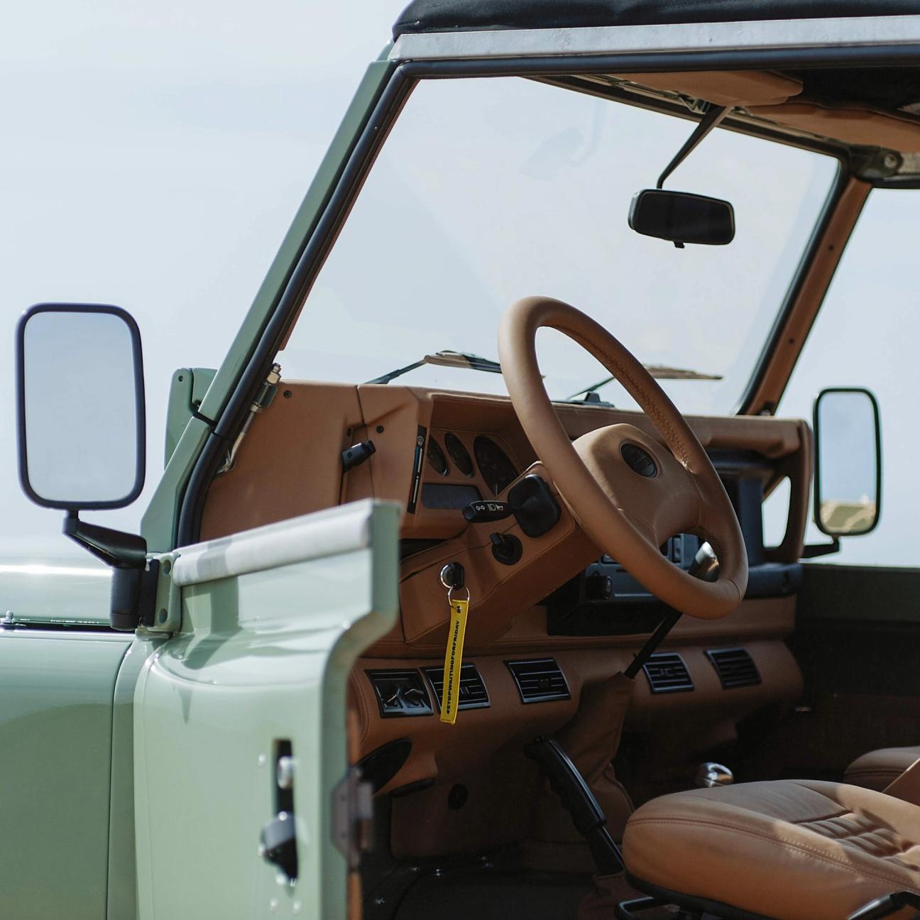 Reborn: the beautiful vintage Defender is back | Gentleman's Journal ...