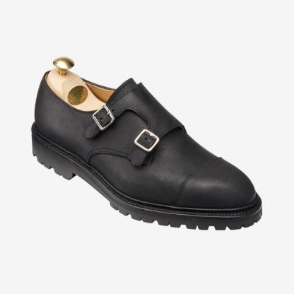 Tay II Black Rough-Out