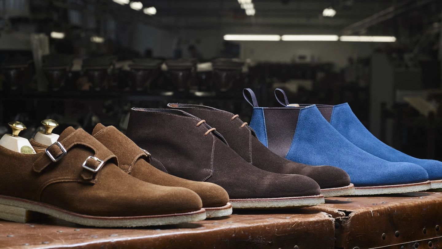 The Summer Line from Crockett & Jones will put a spring in your step