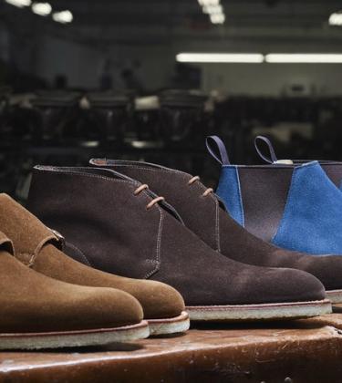 The Summer Line from Crockett & Jones will put a spring in your step