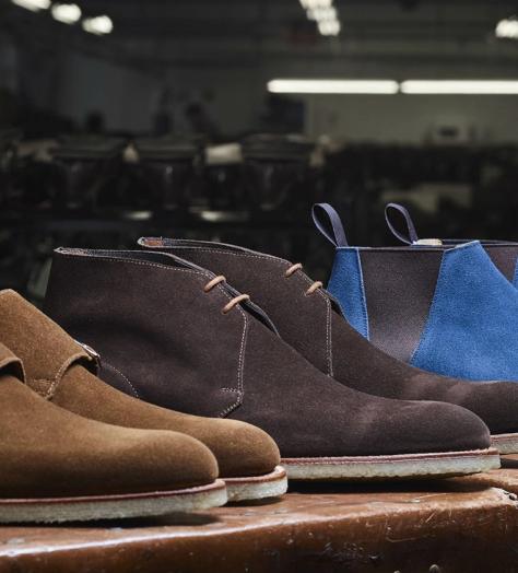 The Summer Line from Crockett & Jones will put a spring in your step