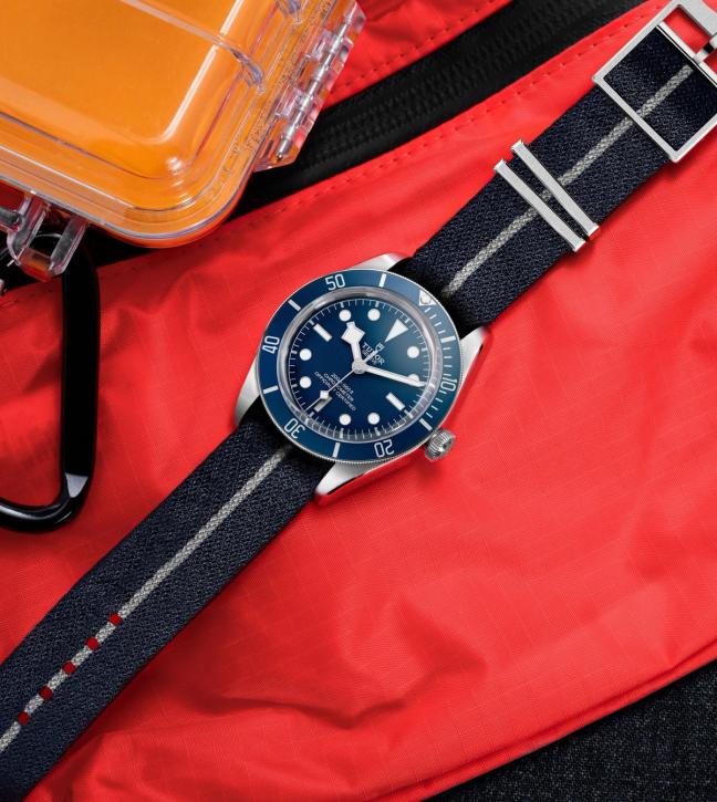 tudor black bay fifty-eight navy blue chronometer watch review gentlemans journal collection