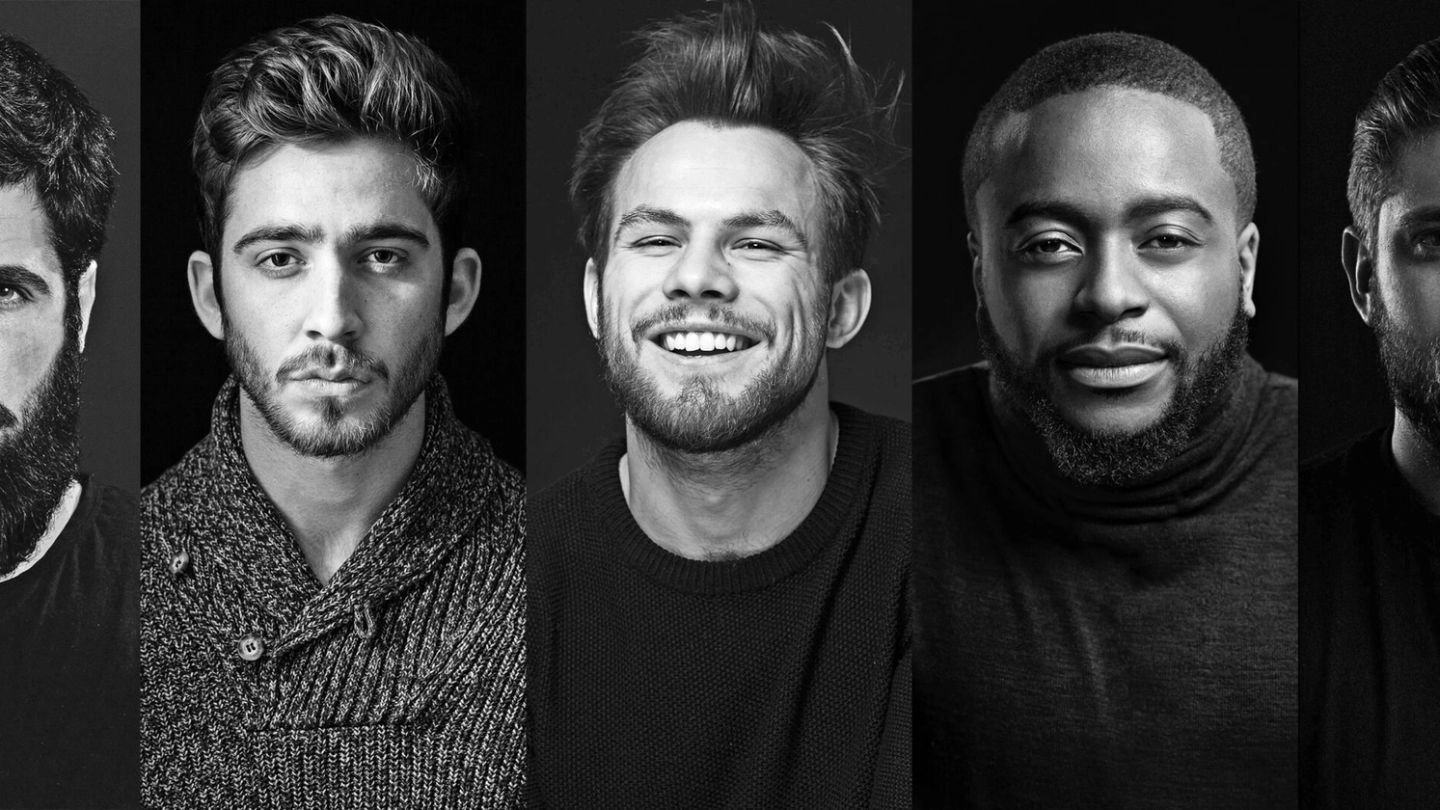 This is the beard style that best suits your face shape