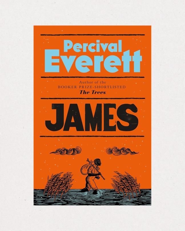 Book cover of James by Percival Everett