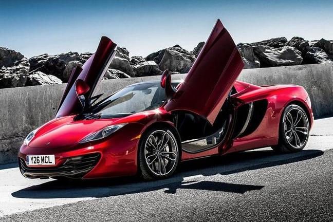 LMcLaren MP4-12C - TGJ.01