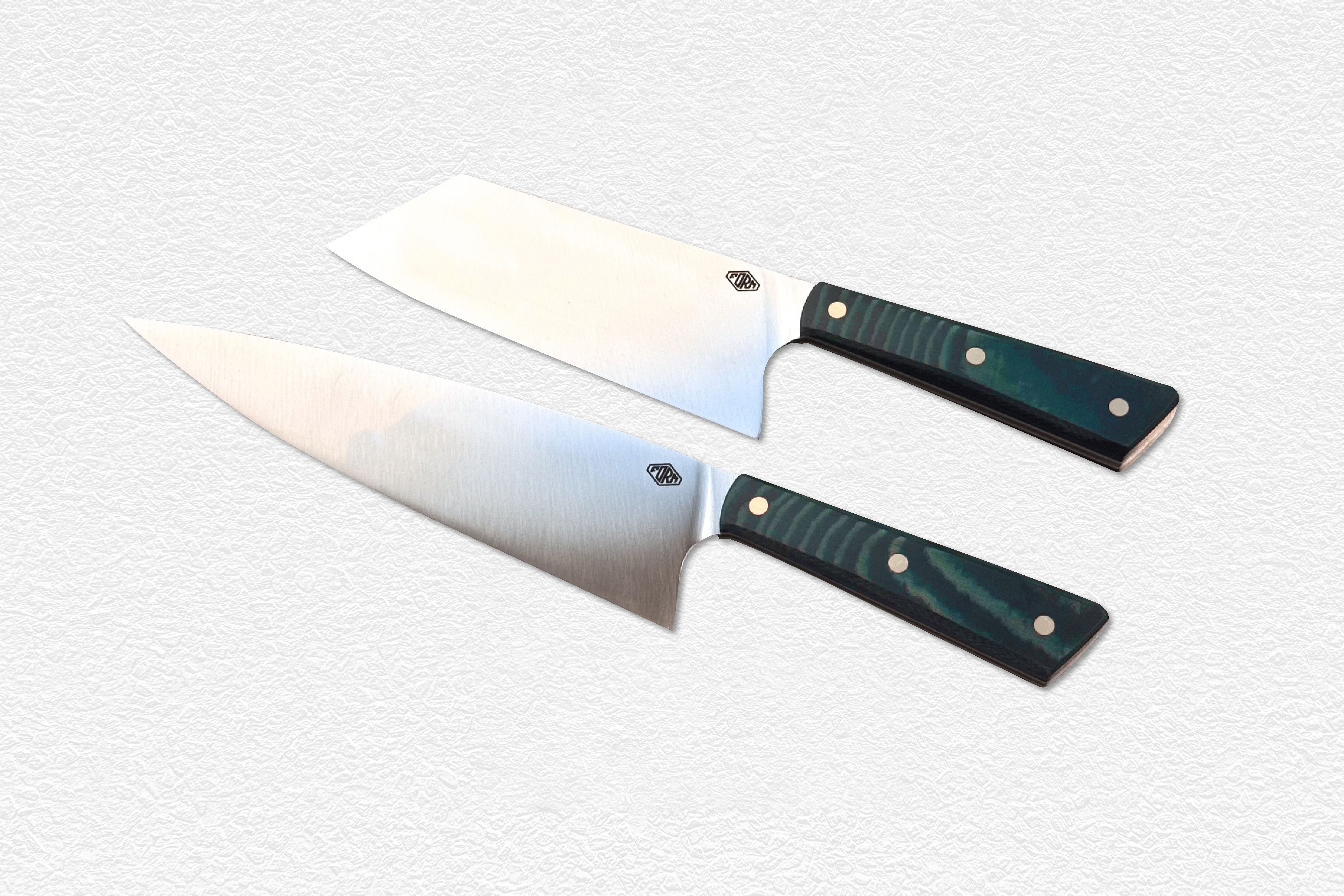 Chef & Santoku Knife Set