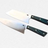 Chef & Santoku Knife Set