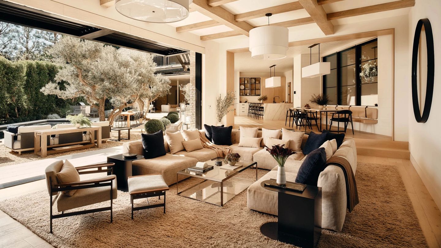 Inside Will Arnett’s extremely tasteful $22.5m Beverly Hills hideaway