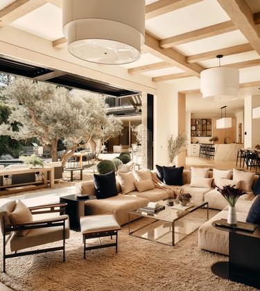 Inside Will Arnett’s extremely tasteful $22.5m Beverly Hills hideaway