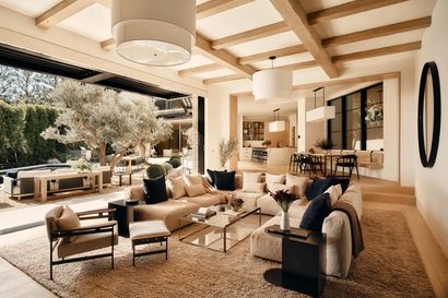 Inside Will Arnett’s extremely tasteful $22.5m Beverly Hills hideaway