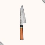 Blenheim Forge Stainless Clad Funayuki knife 