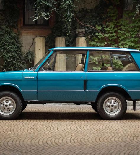 This 1972 Range Rover is a vintage delight