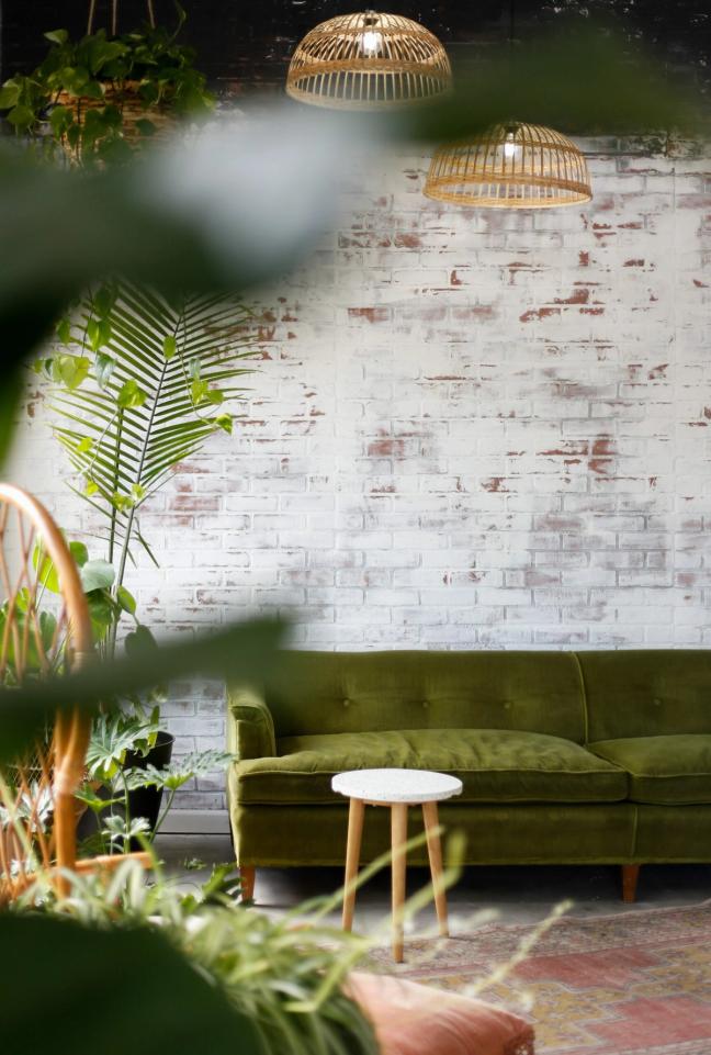 sustainable interiors