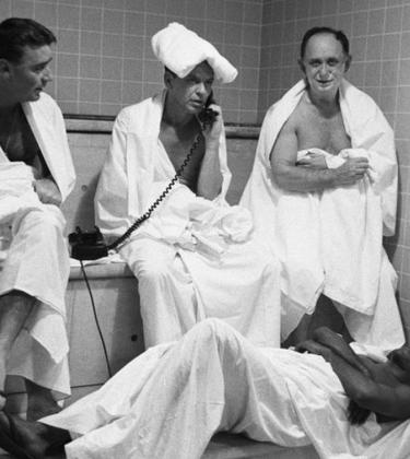 Why the sauna is the most important room in your gym
