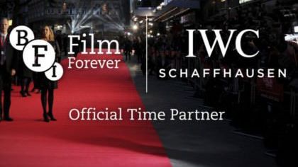 IWC sponsors the BFI London Film Festival