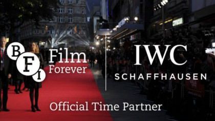 IWC sponsors the BFI London Film Festival