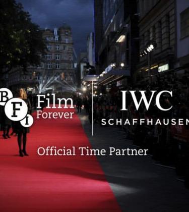 IWC sponsors the BFI London Film Festival