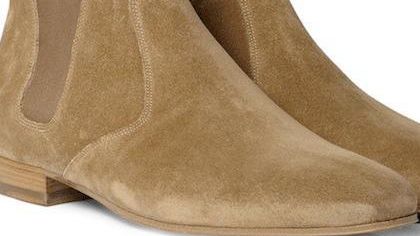 We Like – Saint Laurent Suede Chelsea Boots