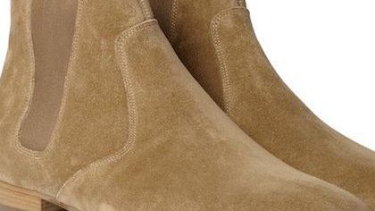 We Like – Saint Laurent Suede Chelsea Boots