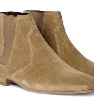 We Like – Saint Laurent Suede Chelsea Boots