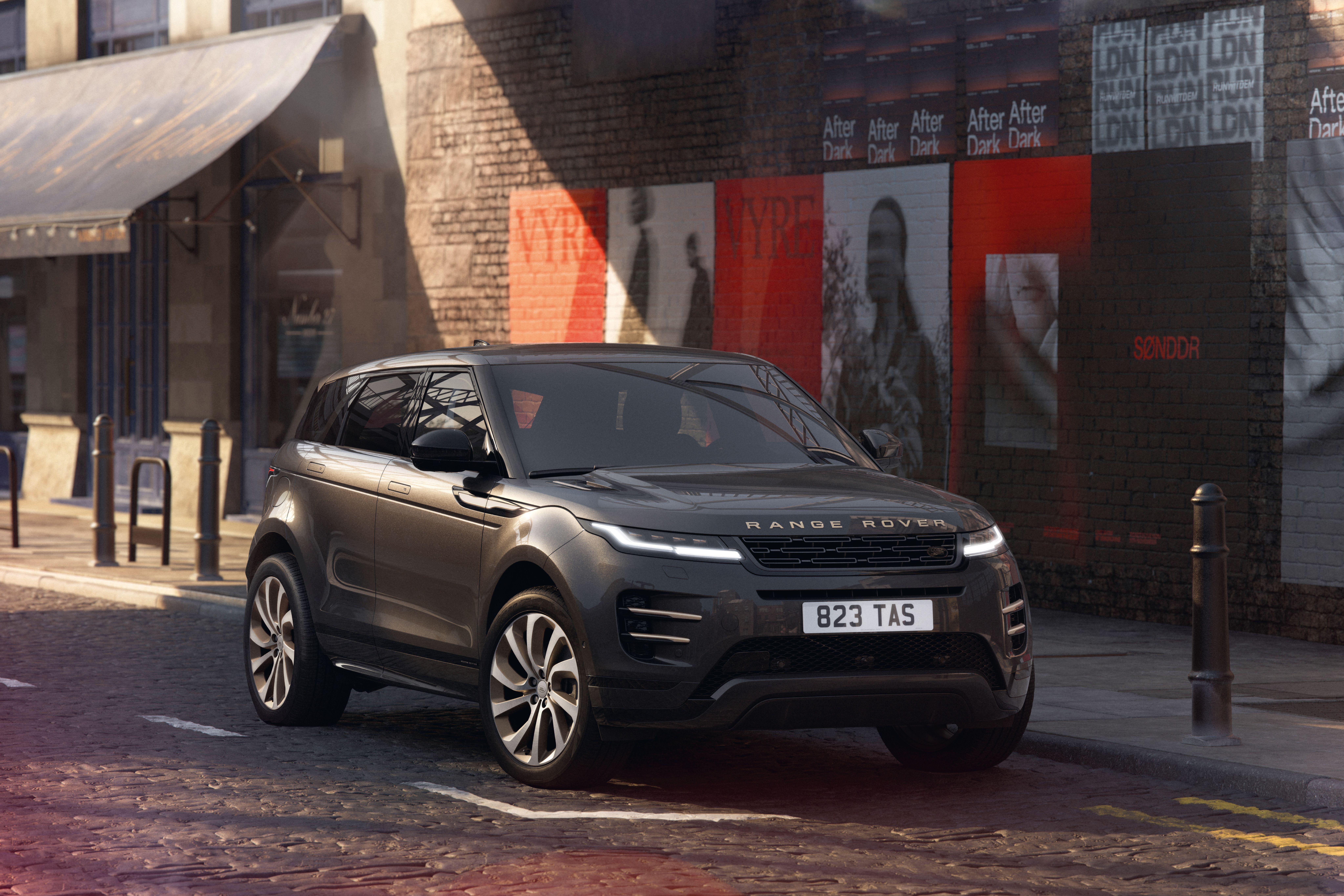 Capital gains - Range Rover’s nod to four London boroughs