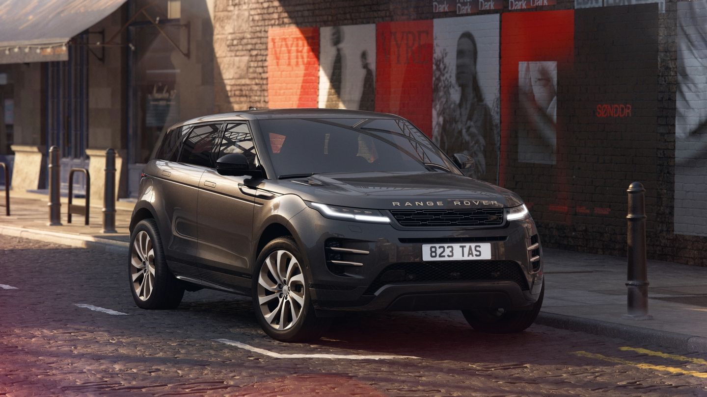 Capital gains - Range Rover’s nod to four London boroughs