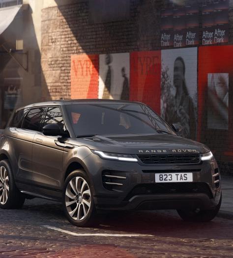 Capital gains - Range Rover’s nod to four London boroughs