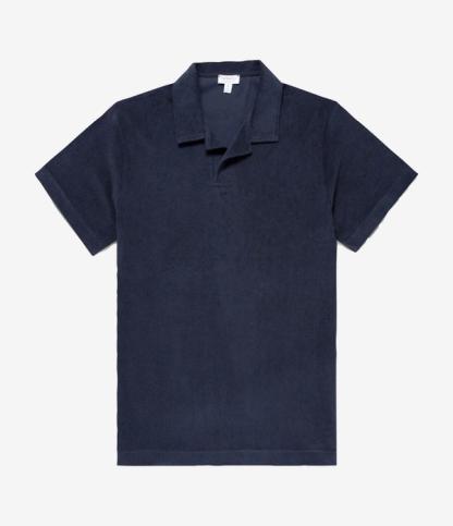Towelling Polo Shirt