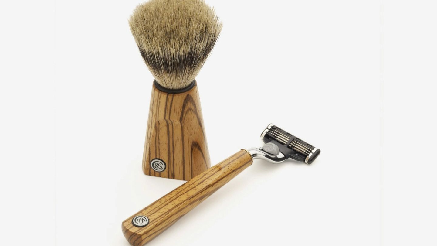 Win one of three shaving sets worth £350