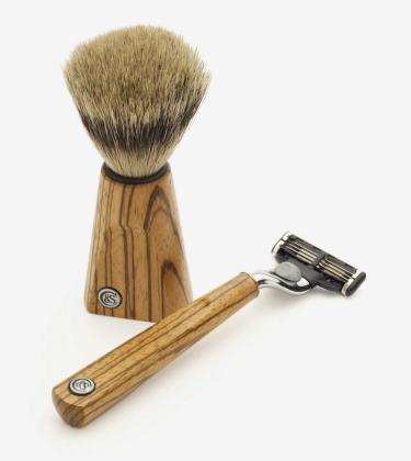 Win one of three shaving sets worth £350