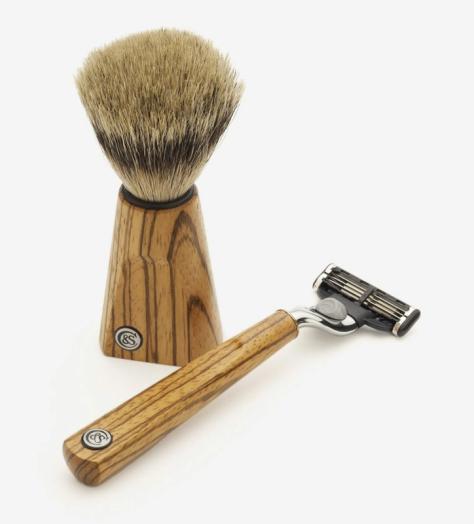 Win one of three shaving sets worth £350