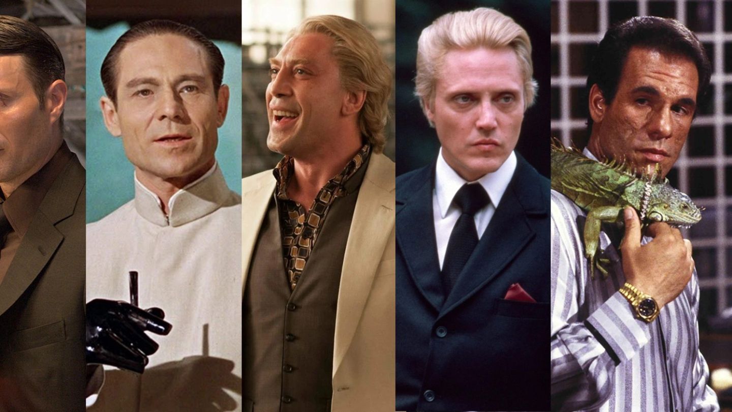 The definitive ranking of James Bond villains