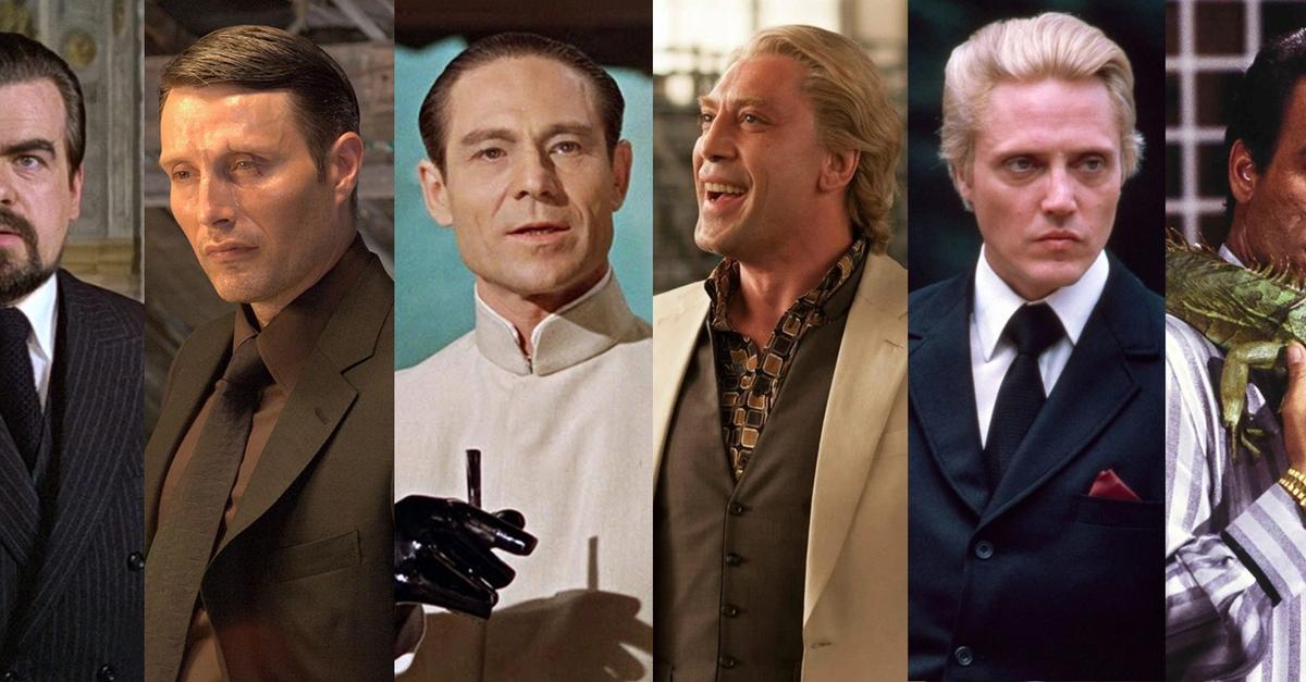 The Definitive Ranking Of James Bond Villains The Gentleman s Journal the-definitive-ranking-of-james-bond-villains-the-gentleman-s-journal