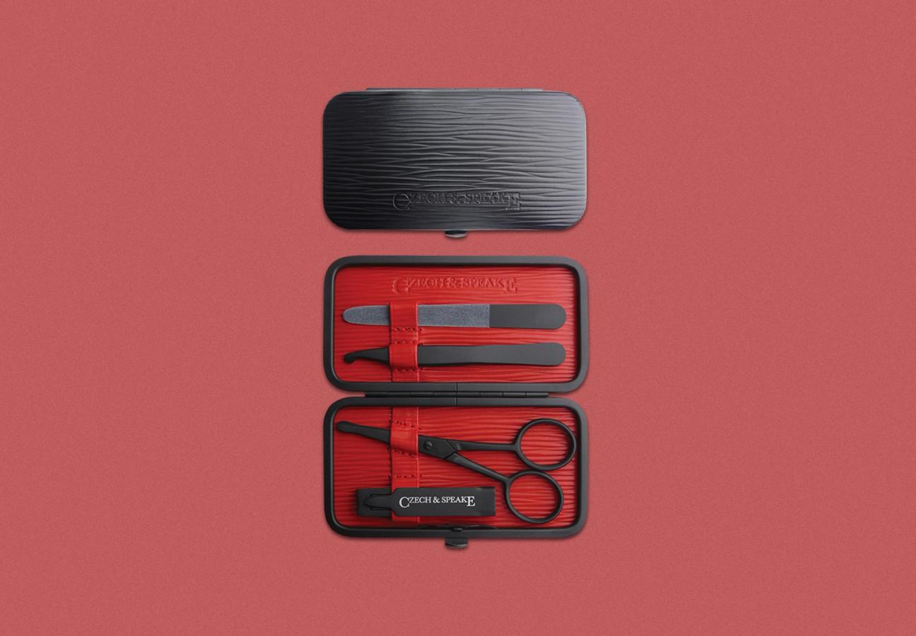 czech speake manicure set