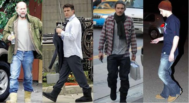 Male Uggs - TGJ