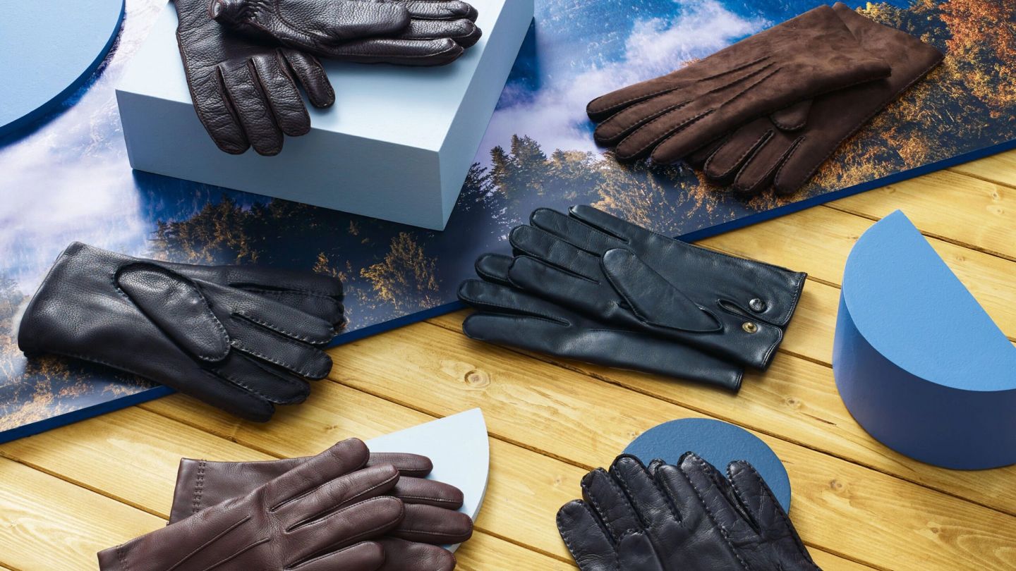 A pair of good leather gloves will come in handy this winter