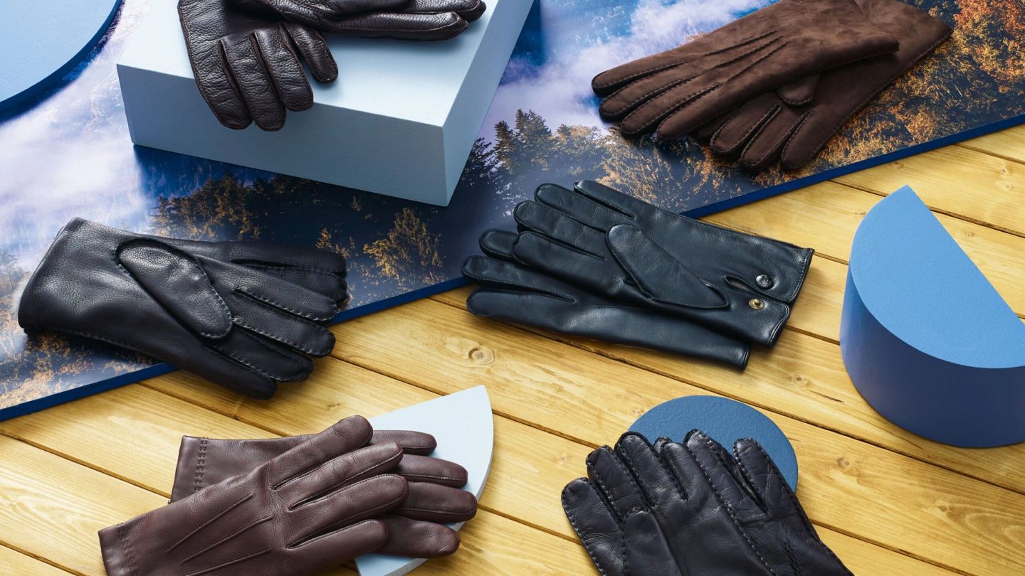 A pair of good leather gloves will come in handy this winter