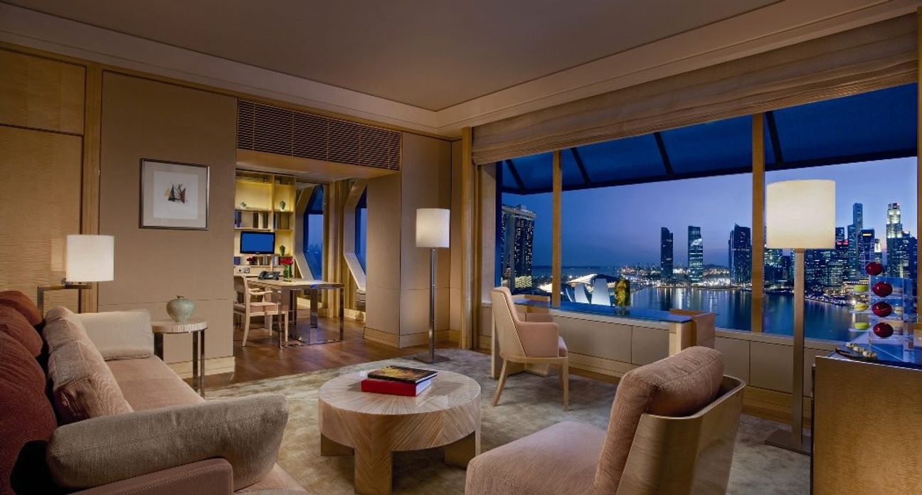 The most incredible hotel room views in the world | The Gentleman's ...