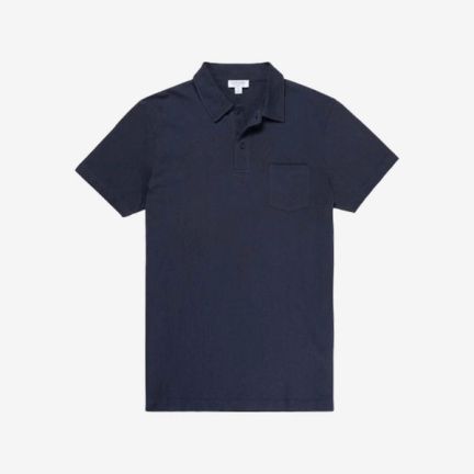 Navy Riviera Polo Shirt