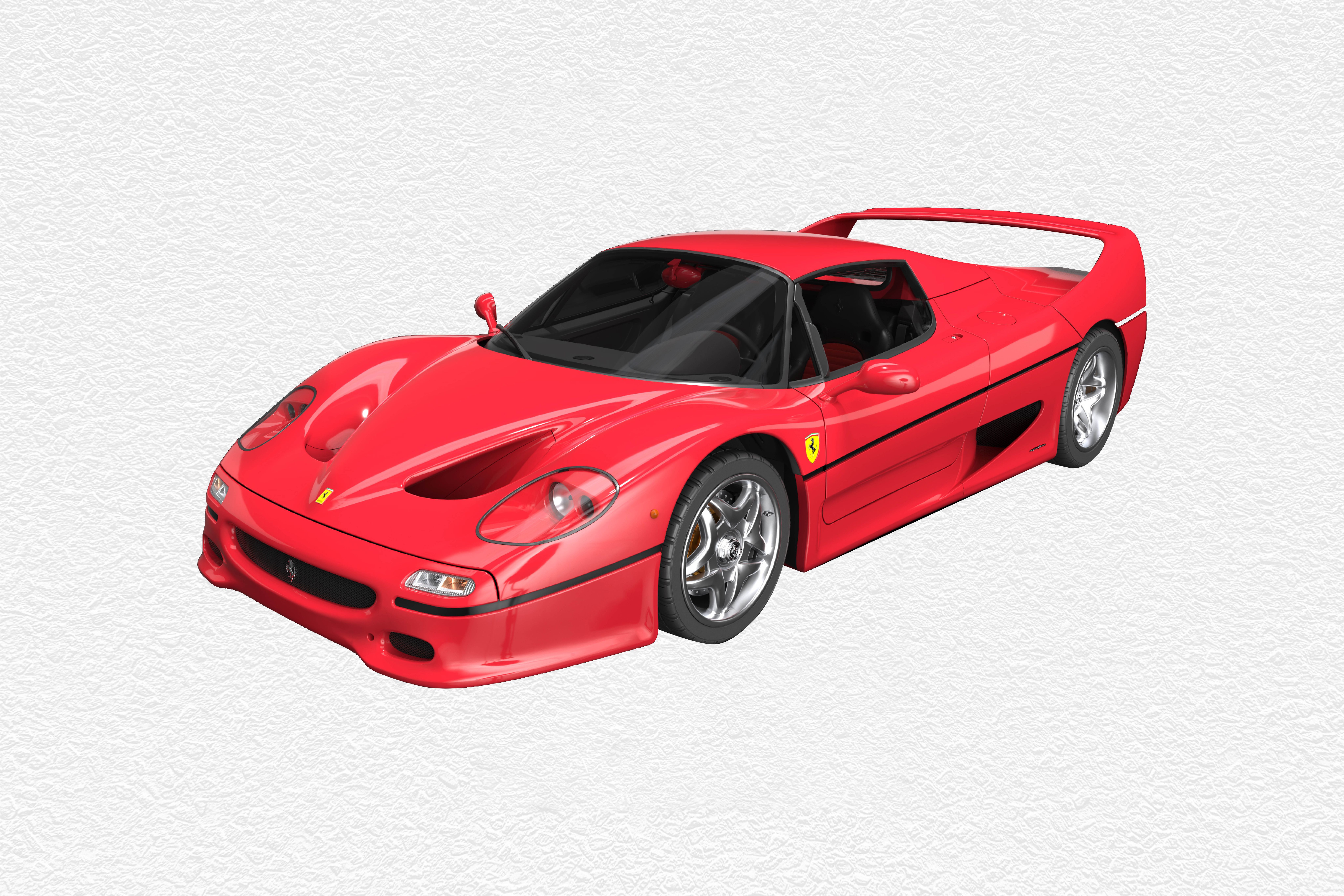 Ferrari F50 1:8 Scale Model