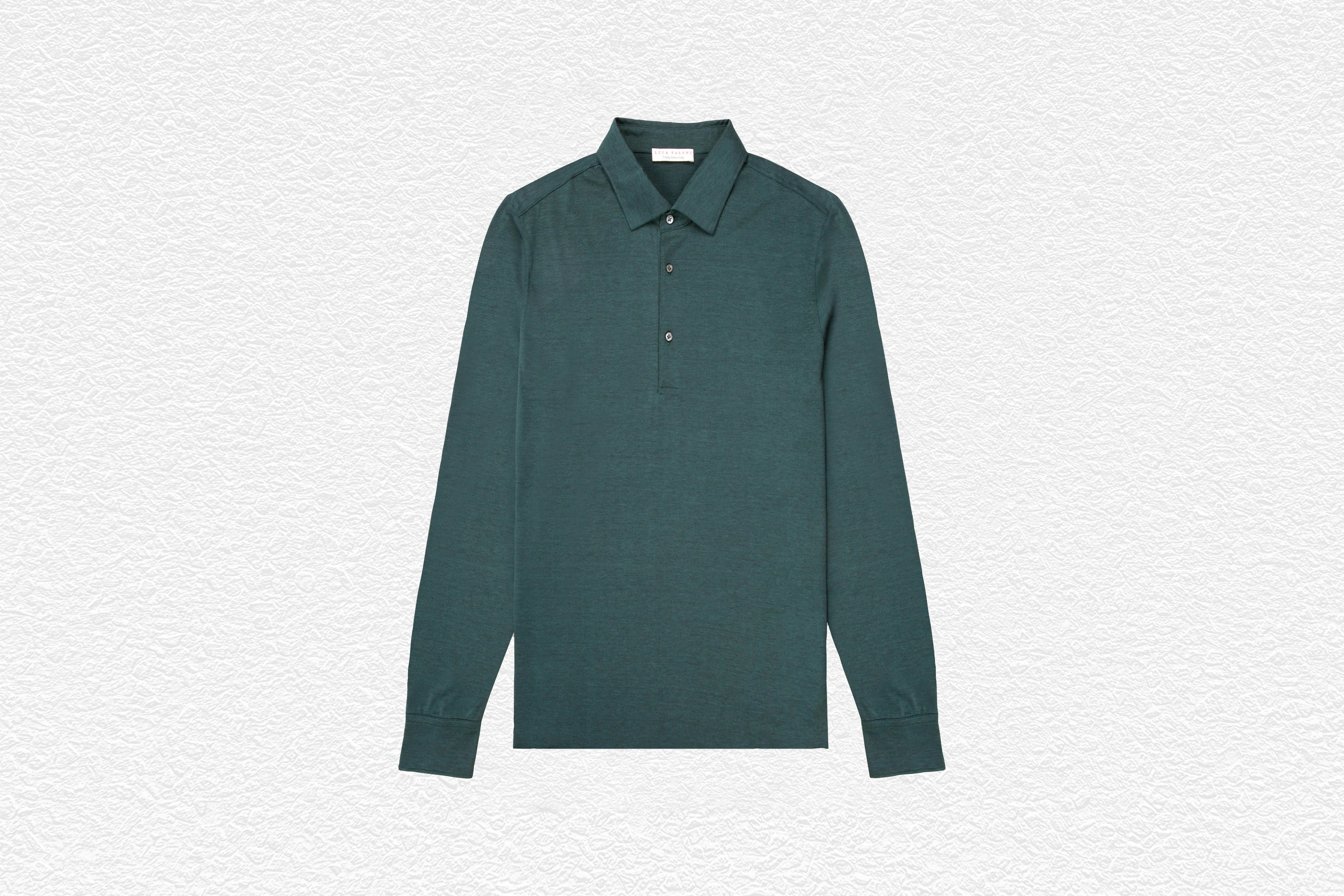 Silk-Cotton Polo Shirt