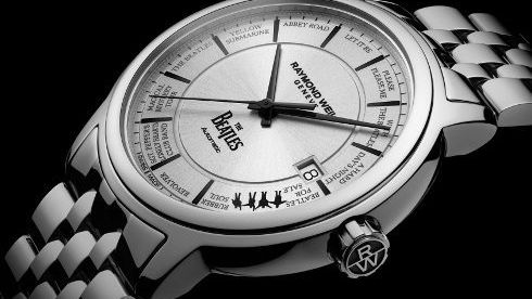 The pick: The Beatles’ first ever watch