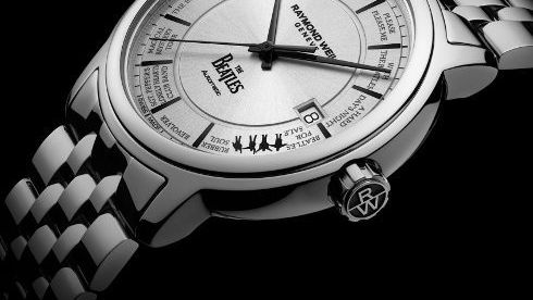 The pick: The Beatles’ first ever watch